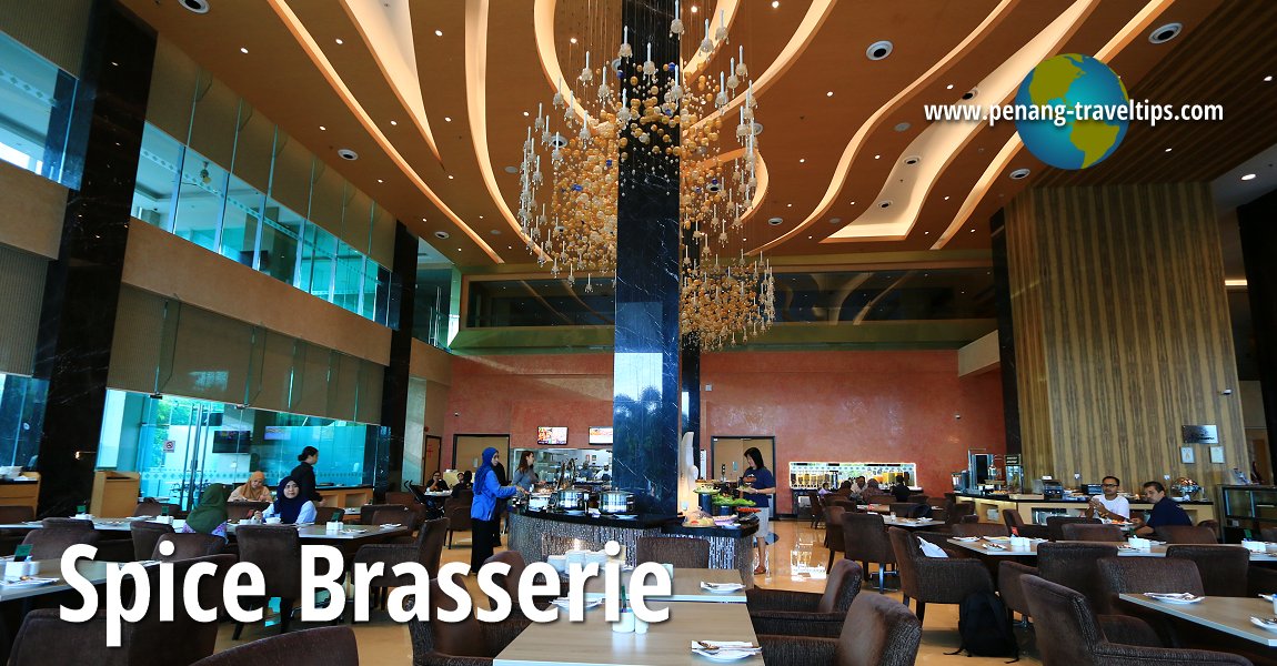 Spice Brasserie, The Light Hotel Penang