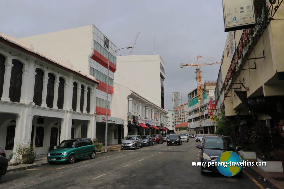 Jalan Sri Bahari, Penang