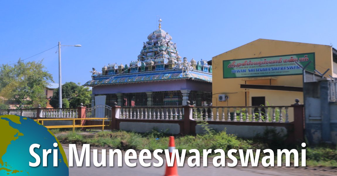 Sri Muneeswaraswami Devasthanam, Teluk Air Tawar