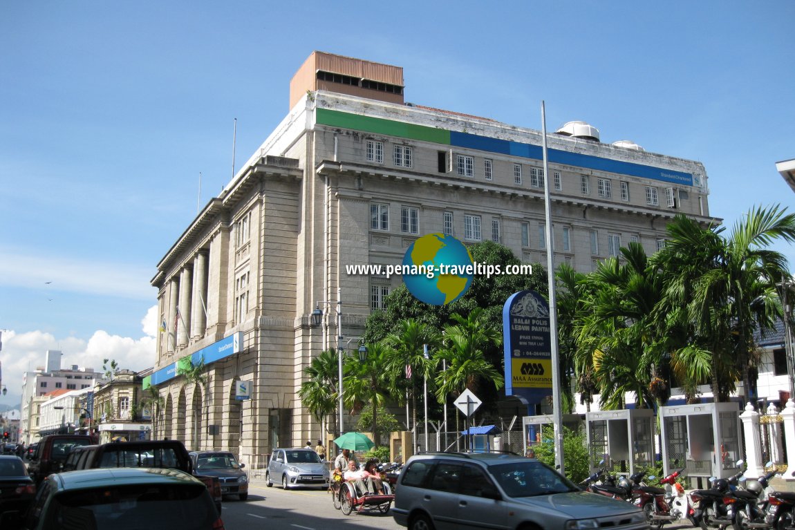 Standard Chartered Bank Building, Penang
