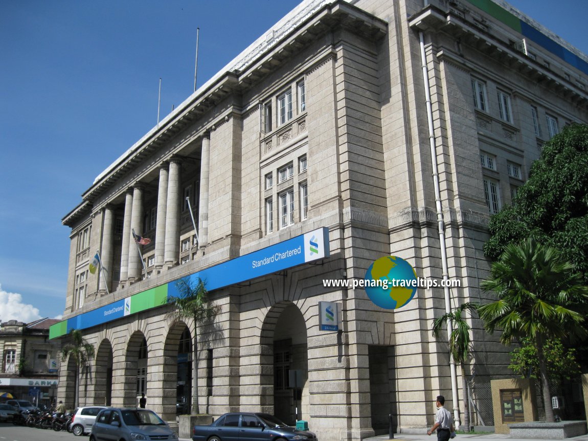 Standard Chartered Bank Building, Penang