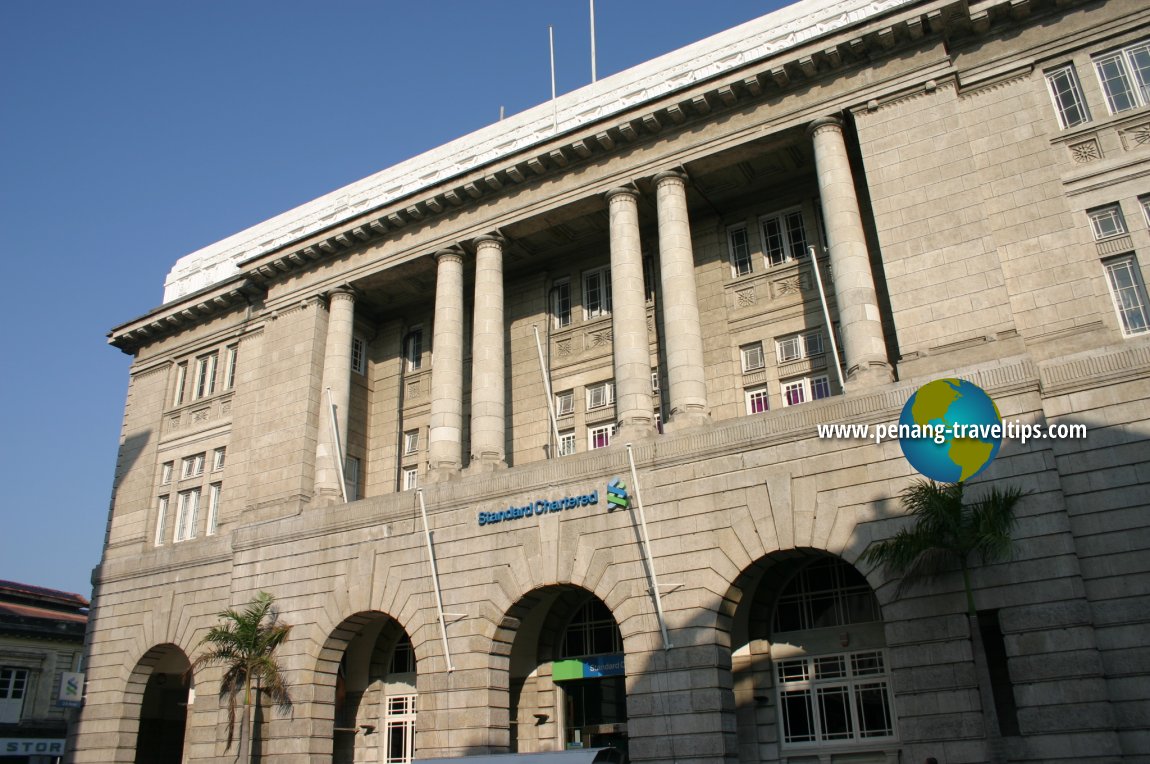 Standard Chartered Bank Building, Penang