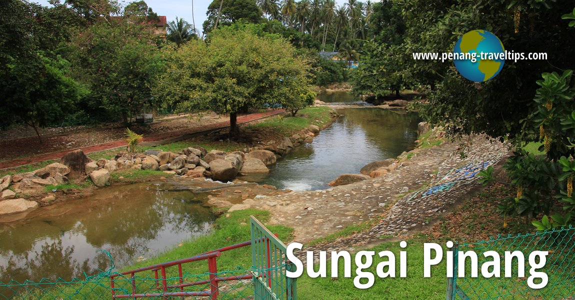 Sungai Pinang, Balik Pulau