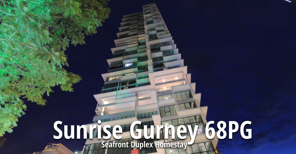 Sunrise Gurney 68PG Seafront Duplex Homestay