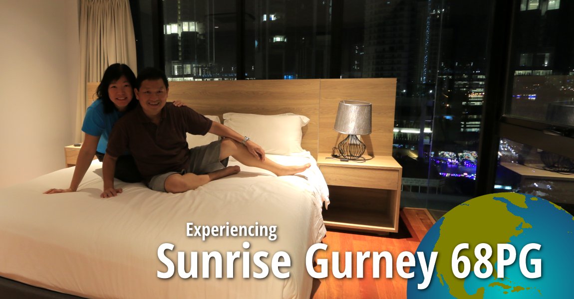 Experiencing Sunrise Gurney 68PG Seafront Duplex Homestay