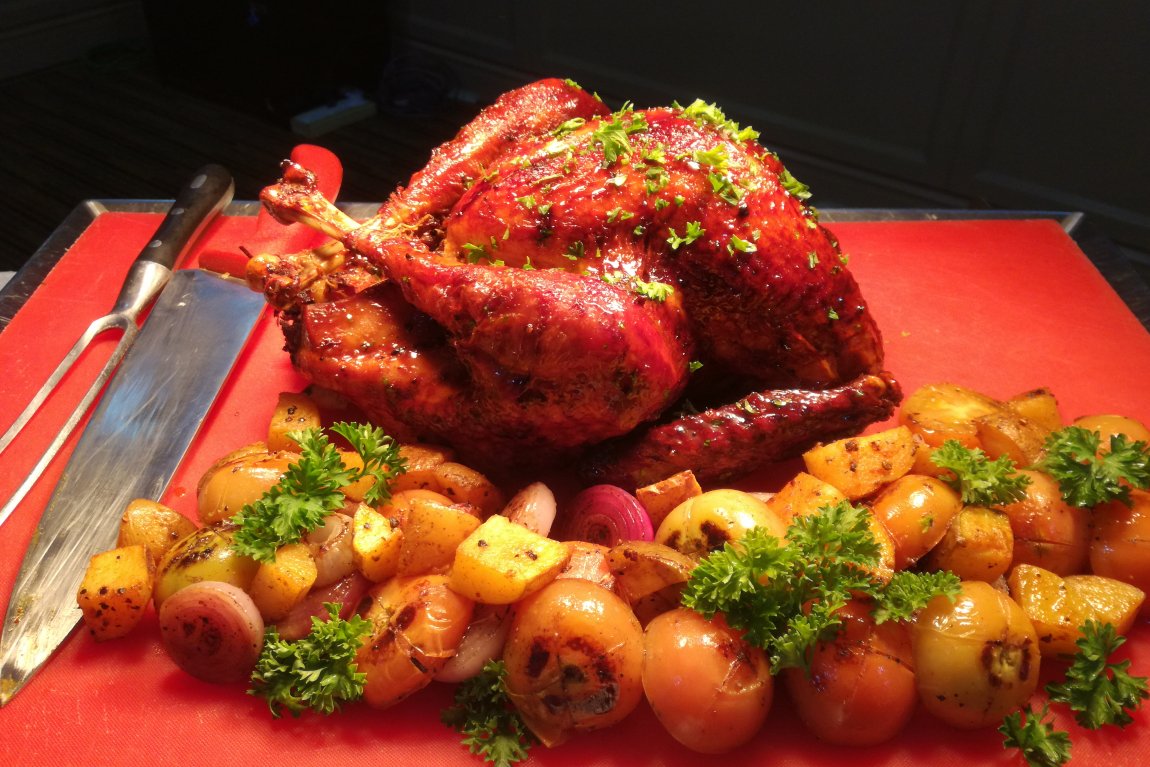 Christmas Buffet, Sunway Hotels Penang