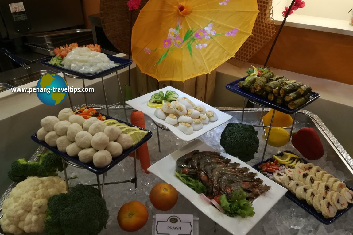 Asian Hotpot Buffet Dinner at Sunway Hotel Georgetown