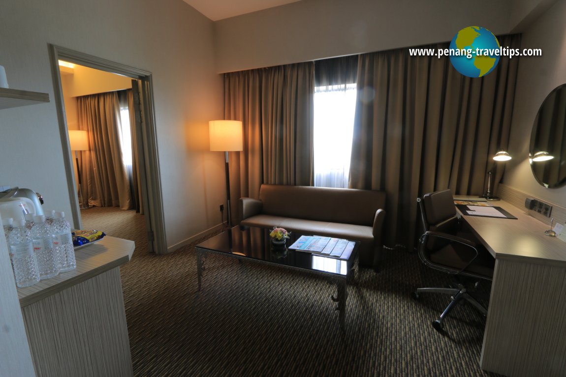 Perdana Suite, Sunway Hotel Seberang Jaya