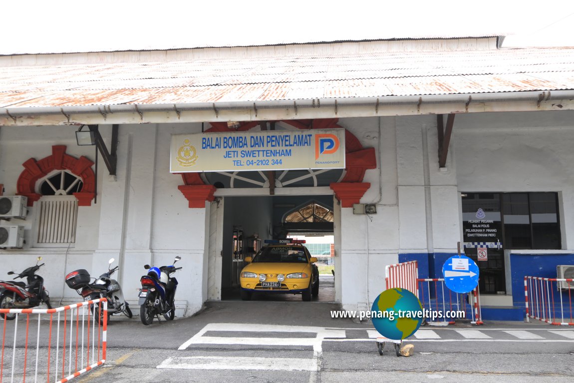 Swettenham Pier Fire Station