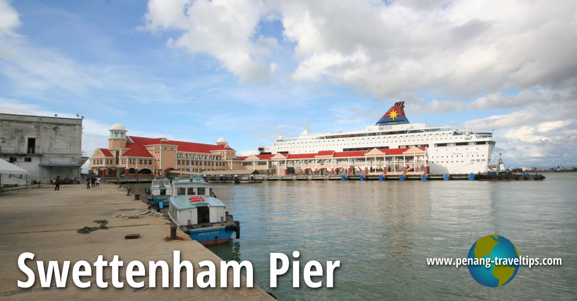 Swettenham Pier