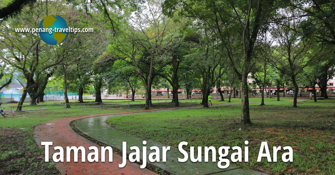 Taman Jajar Sungai Ara