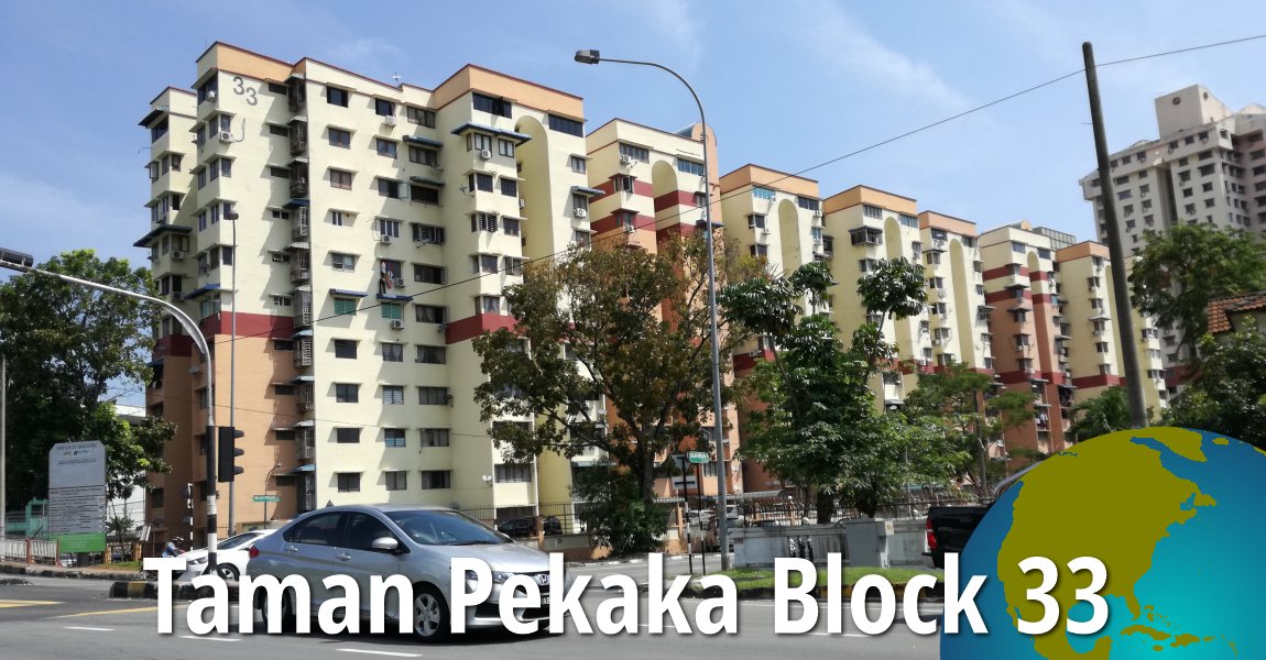 Taman Pekaka Block 33