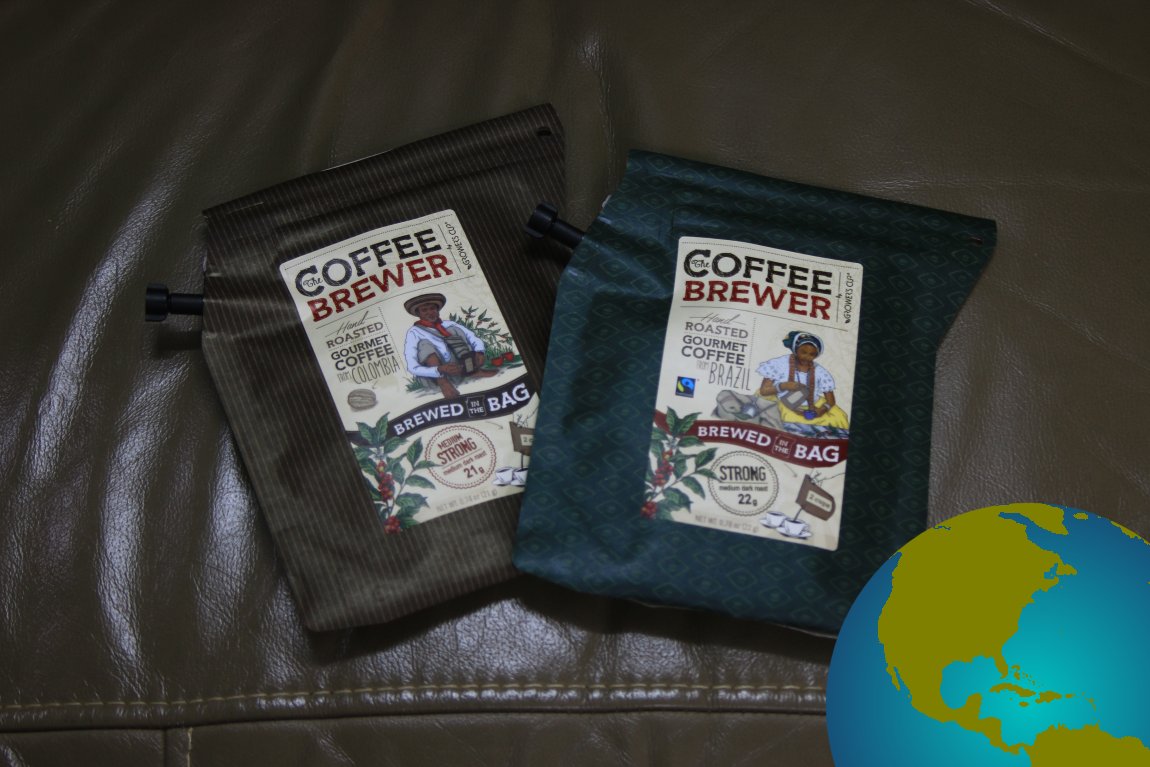 Hand roasted gourmet coffee from The Coffee Brewer