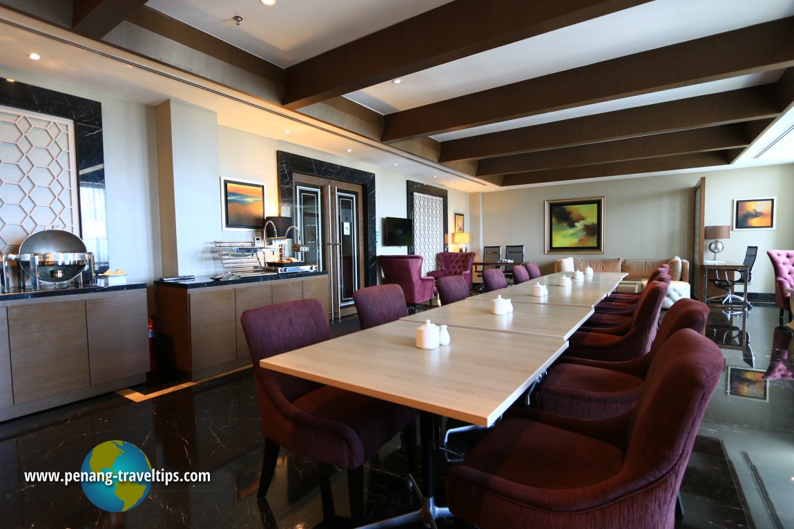 Executive Lounge, The Light Hotel Penang