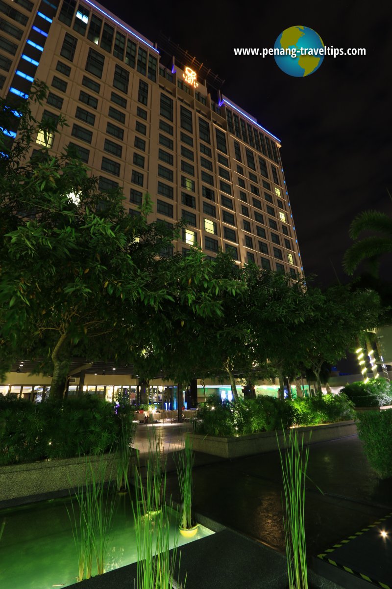 Water features, The Light Hotel Penang