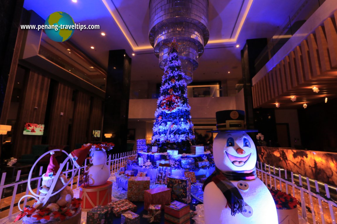 The Light Hotel Penang's Christmas Buffet