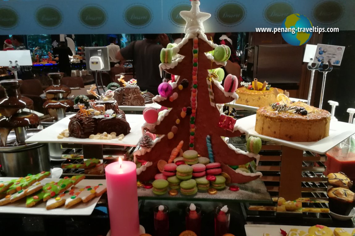 The Light Hotel Penang's Christmas Buffet