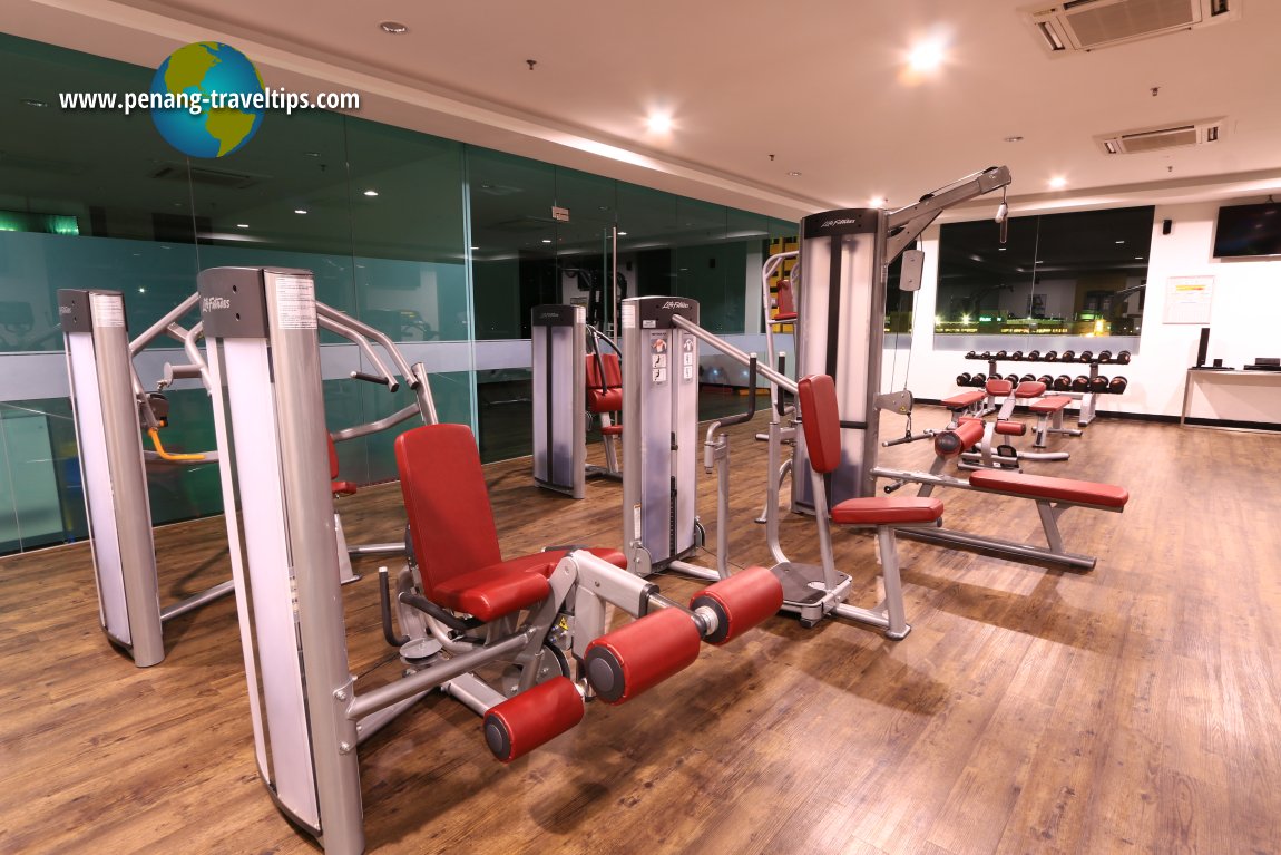 Gym, The Light Hotel Penang