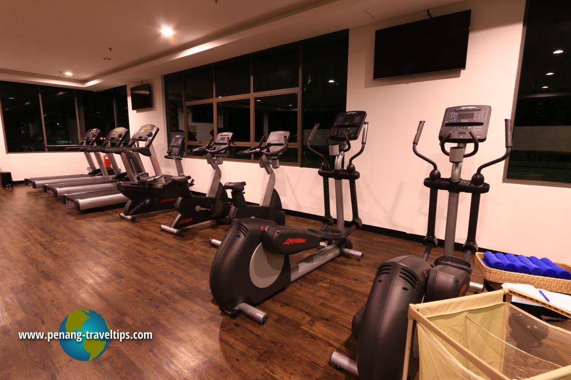 Gym, The Light Hotel Penang