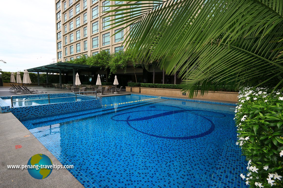 Swimming Pool, The Light Hotel Penang