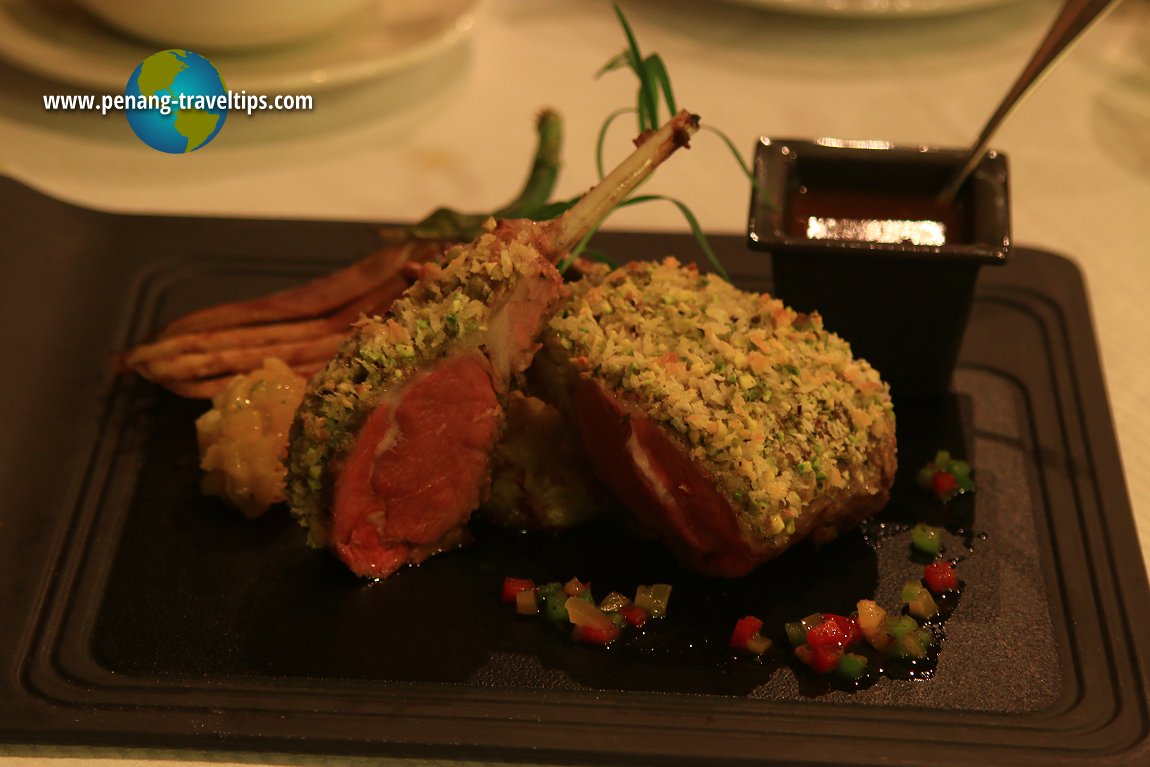 Australian lamb rack