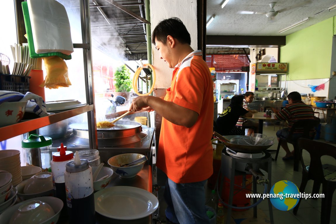 Wan Tan Mee at Peace & Joy Coffee Shop