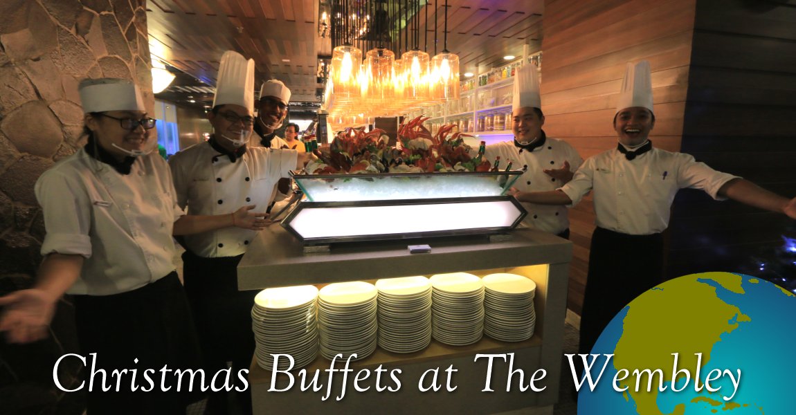 Christmas Buffets at The Wembley