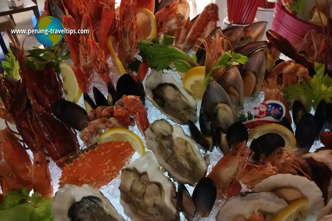 Christmas Buffets at The Wembley