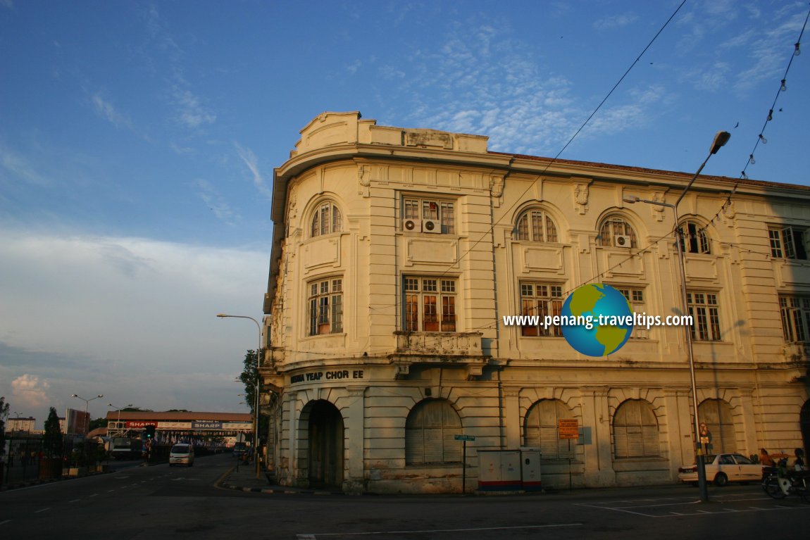 Wisma Yeap Chor Ee before restoration