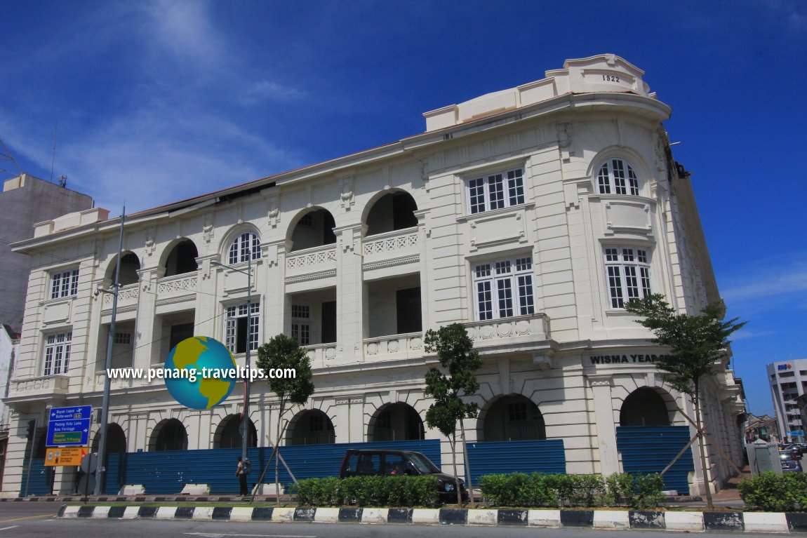 Wisma Yeap Chor Ee undergoing restoration