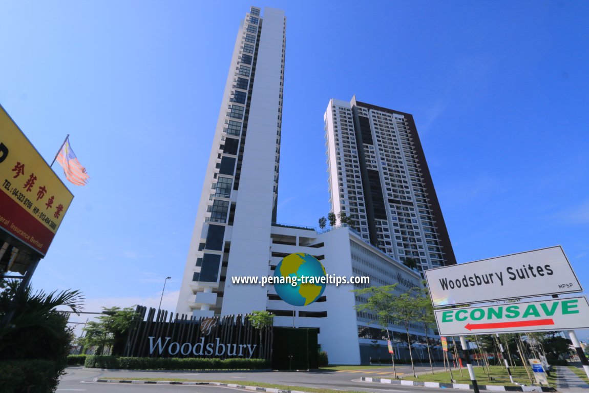 Woodsbury Suites, Butterworth