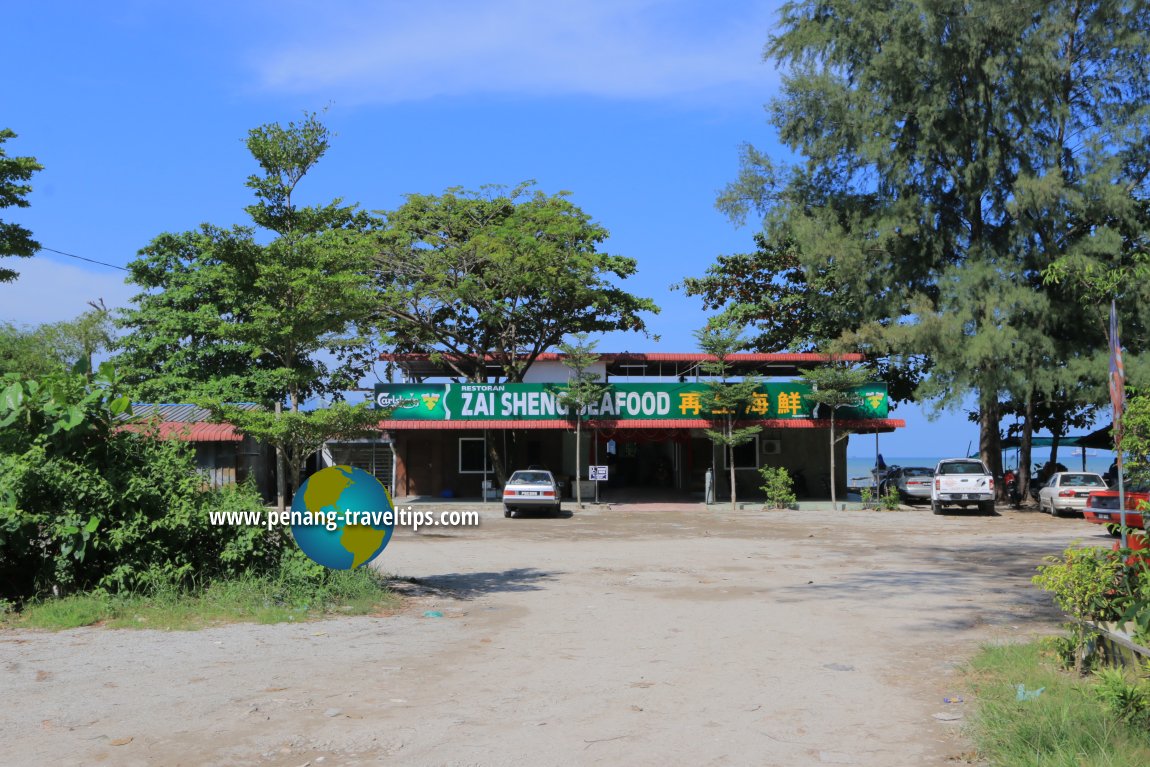 Zai Sheng Seafood, Pantai Bersih