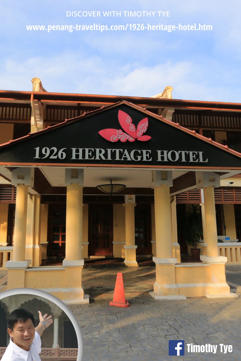 1926 Heritage Hotel