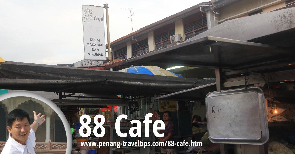 88 Cafe, Jelutong