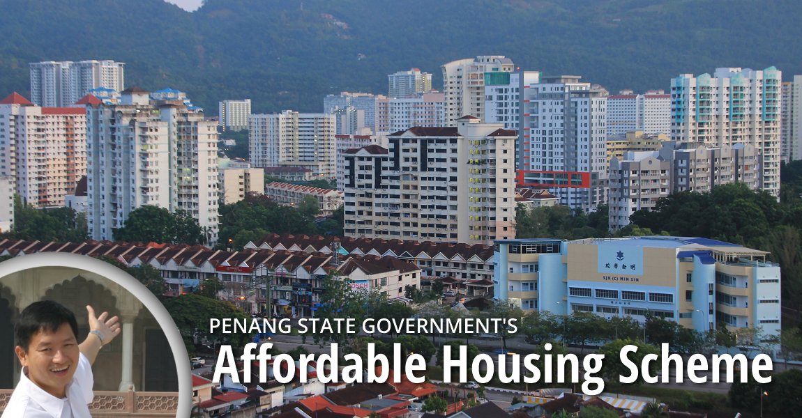 Penang State Government's Affordable Housing Scheme