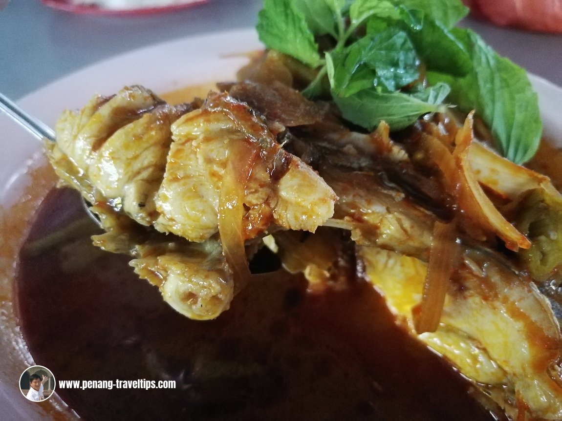 Ah Chu Curry Fish Head, Bayan Baru Hawker Centre, Penang