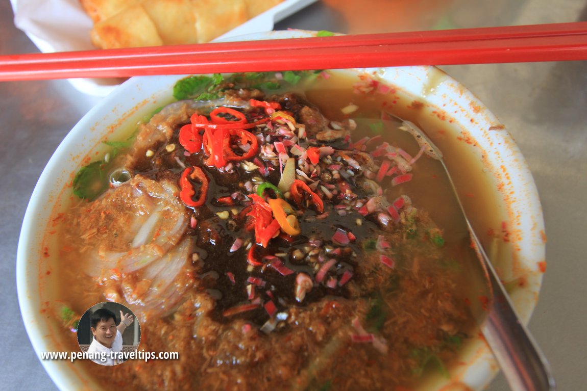 Air Itam Market Laksa