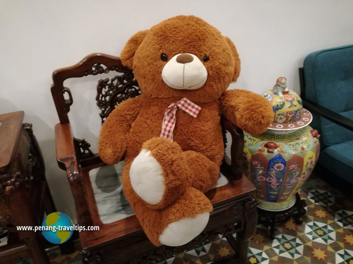 Areca Hotel Teddy Bear