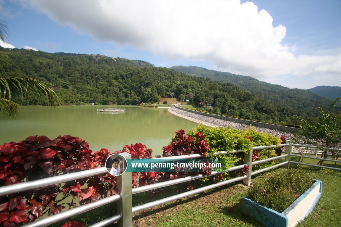 Ayer Itam Dam, Penang