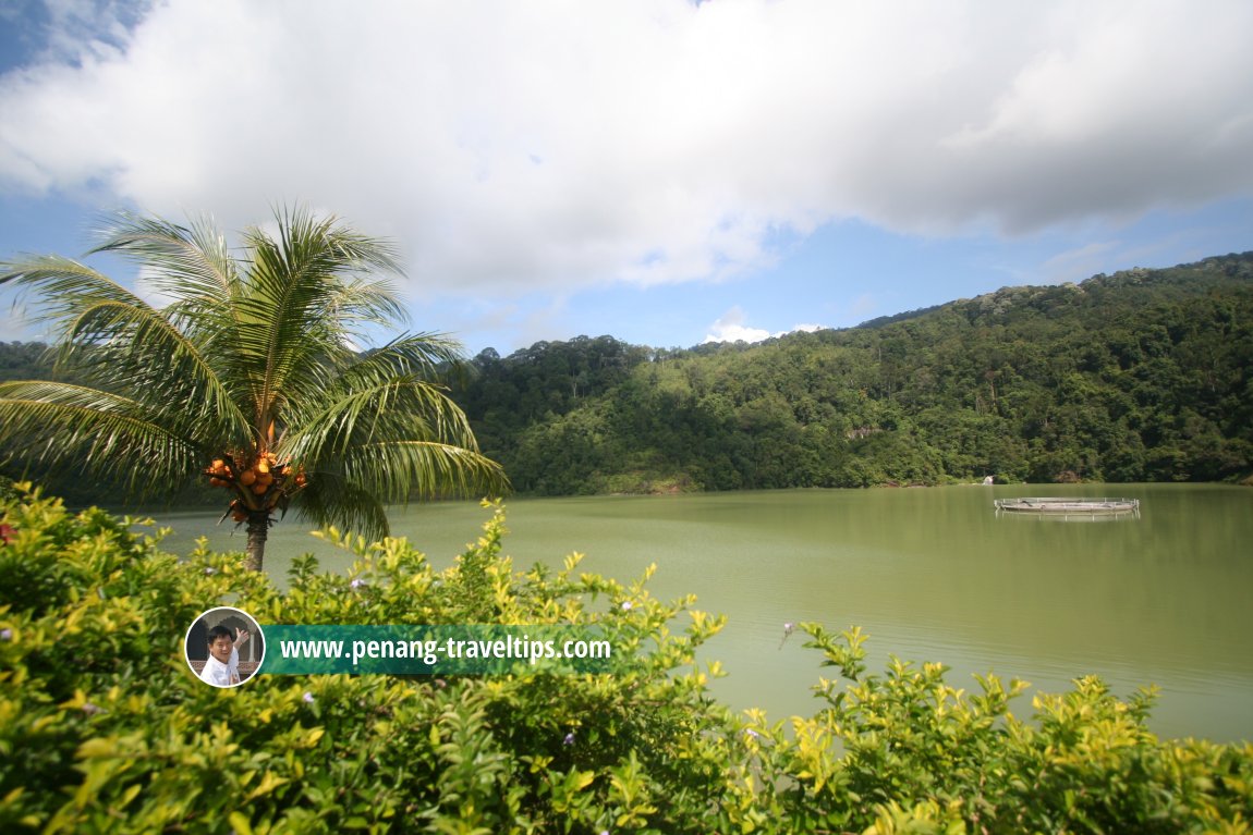 Ayer Itam Dam, Penang