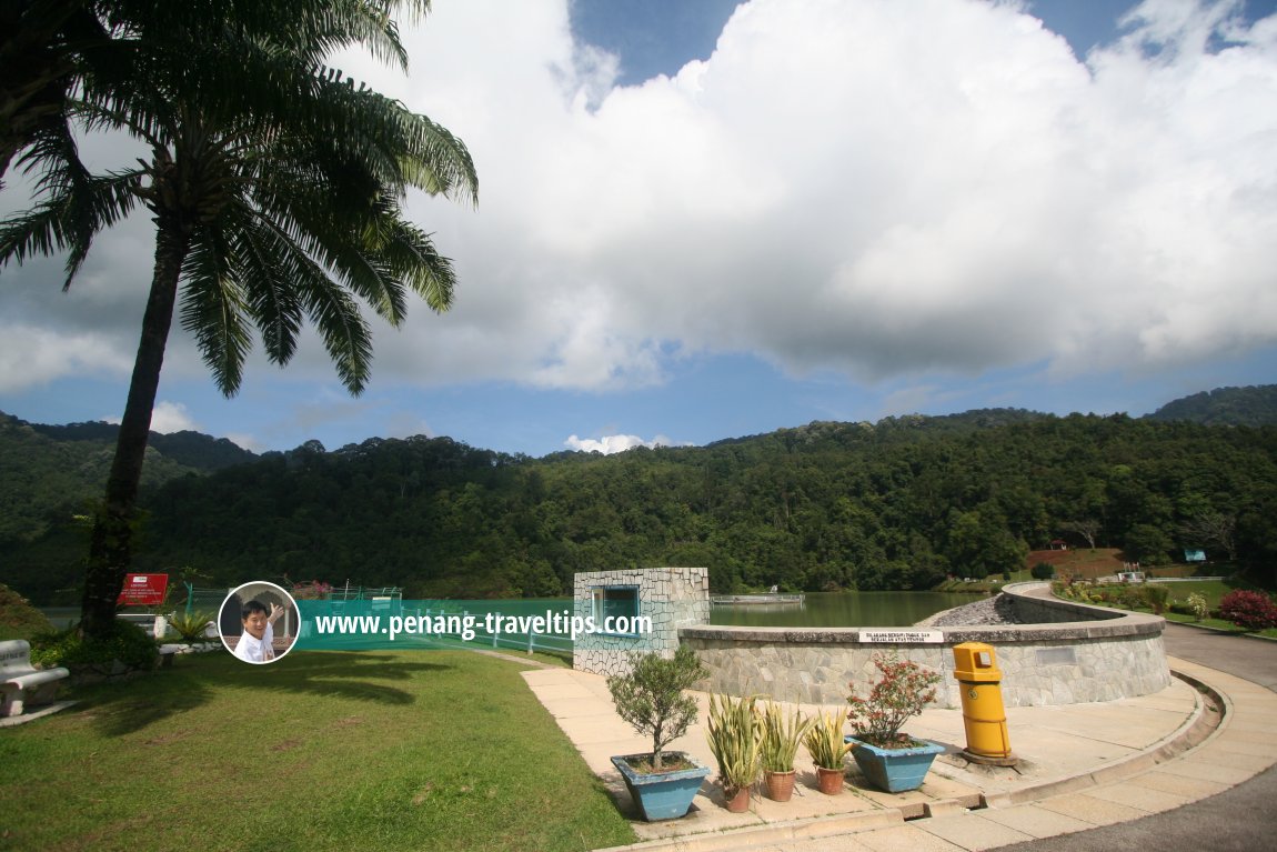 Ayer Itam Dam, Penang