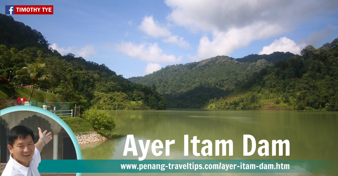 Ayer Itam Dam, Penang