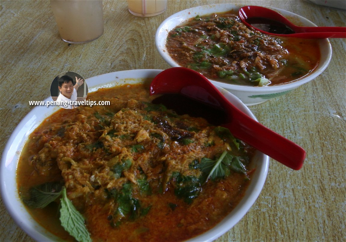 The Balik Pulau laksa in 2008