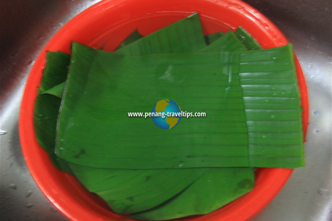 Banana Leaves