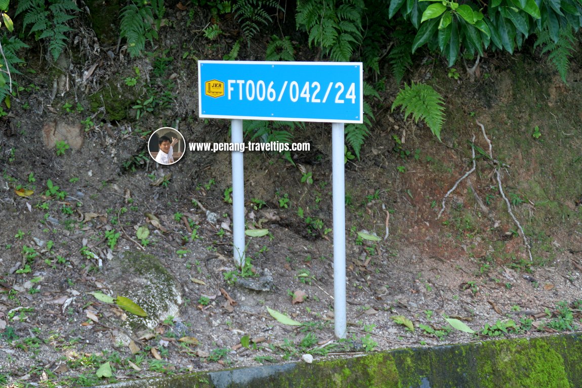 Bao Sheng Durian Farm location