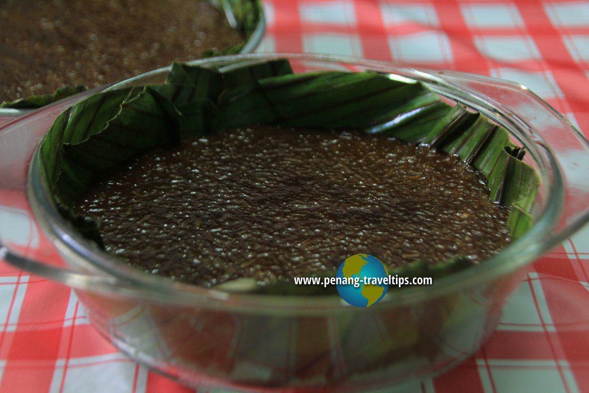 Bee Koh Recipe 米糕, Penang Nyonya Kuih