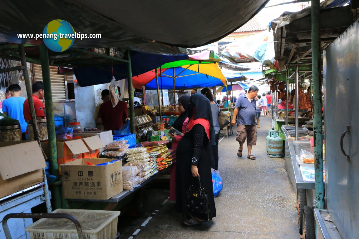 BM Pek Kong Cheng Hawker Stall