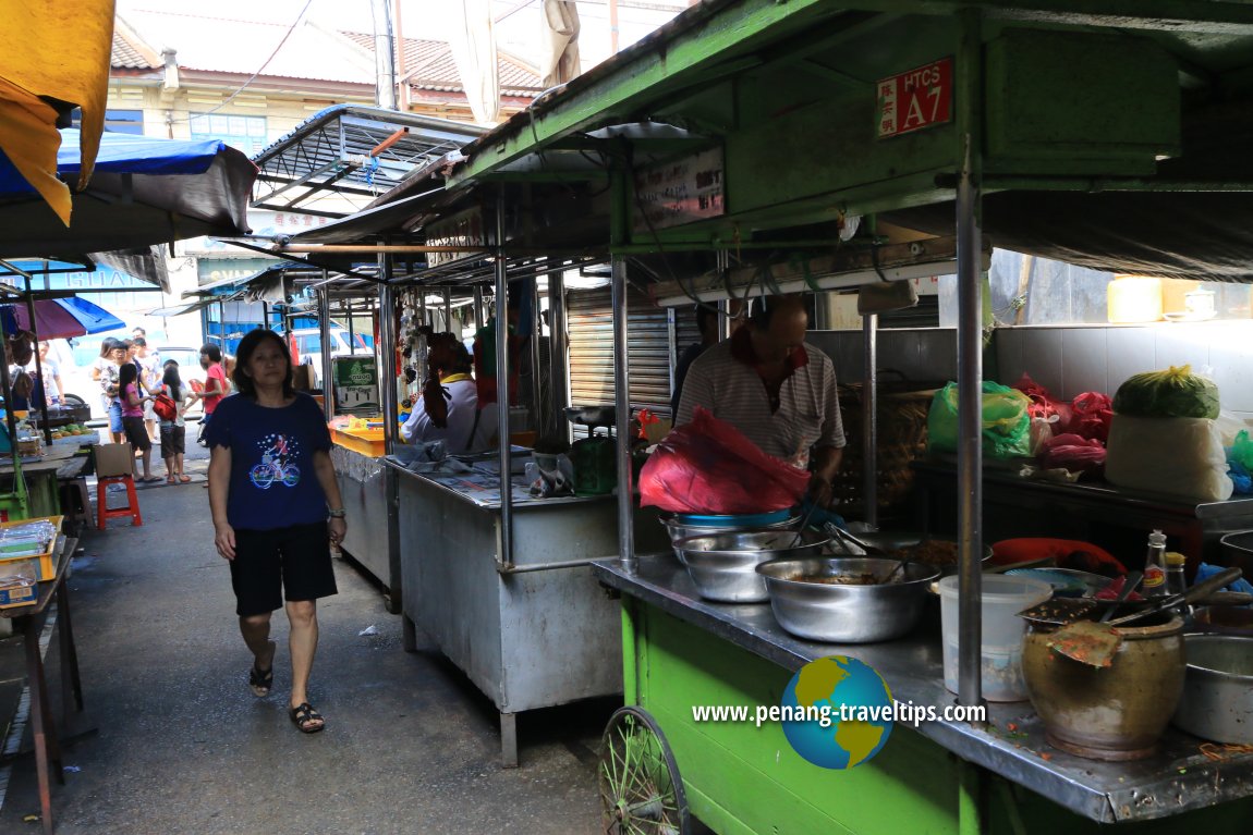 BM Pek Kong Cheng Hawker Stall