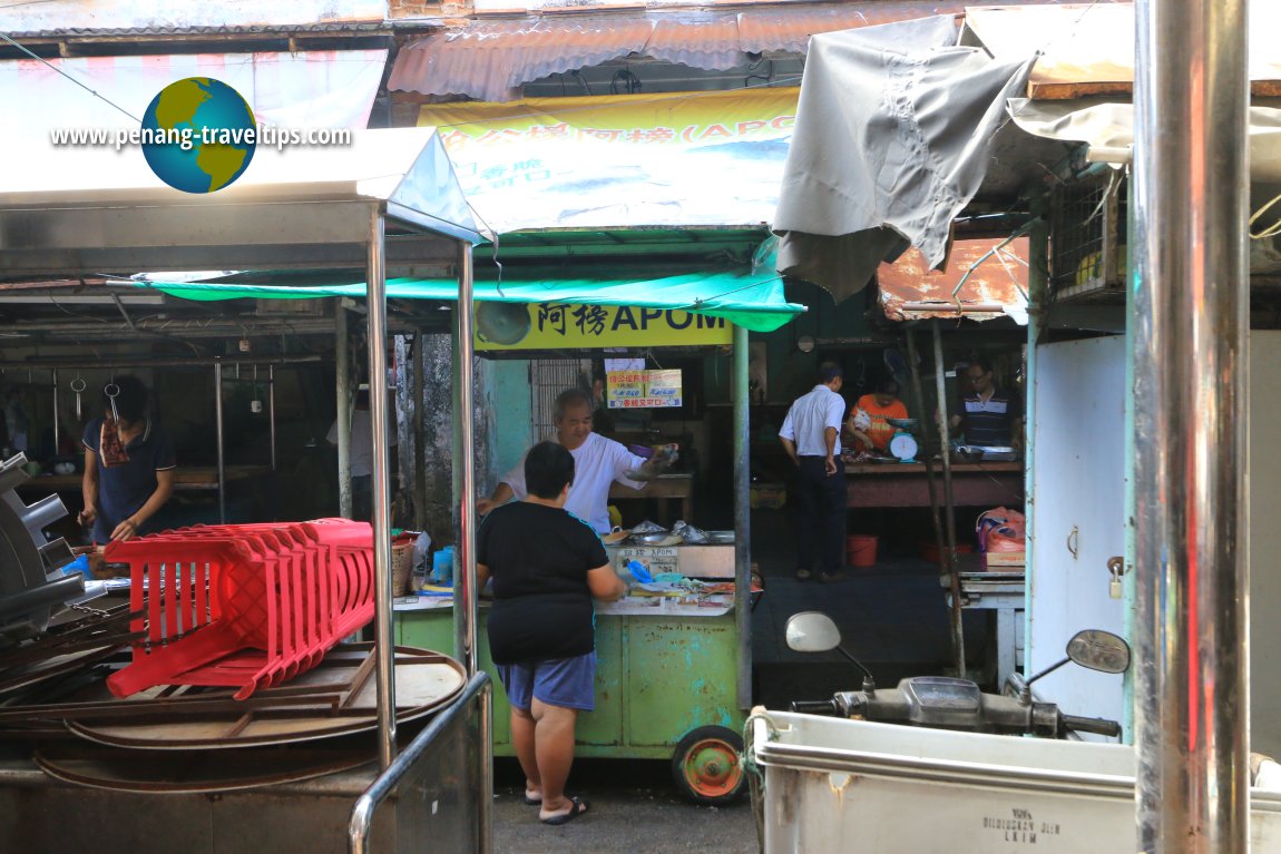 BM Pek Kong Cheng Hawker Stall