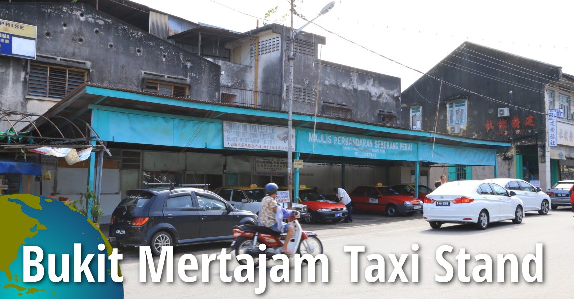 Bukit Mertajam Taxi Stand